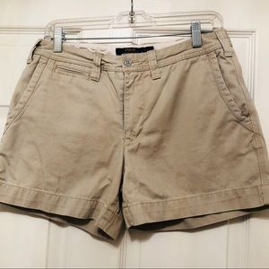 Polo Ralph Lauren 6 Women Chino Relaxed Shorts